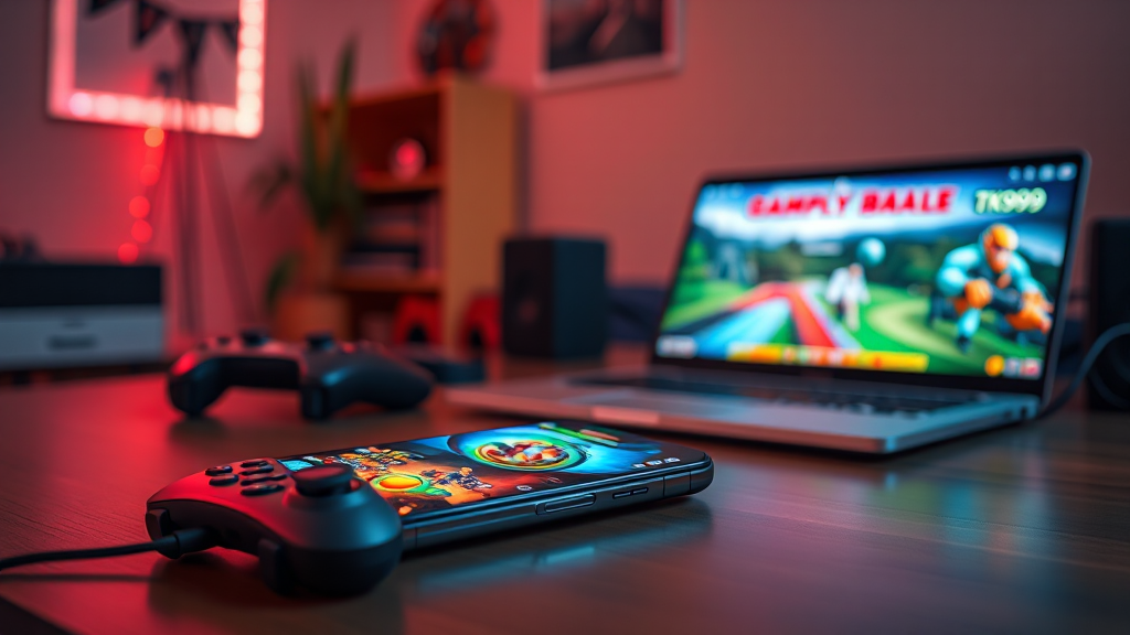 TK999: A Reliable Mobile Gaming Platform for Bangladesh Players